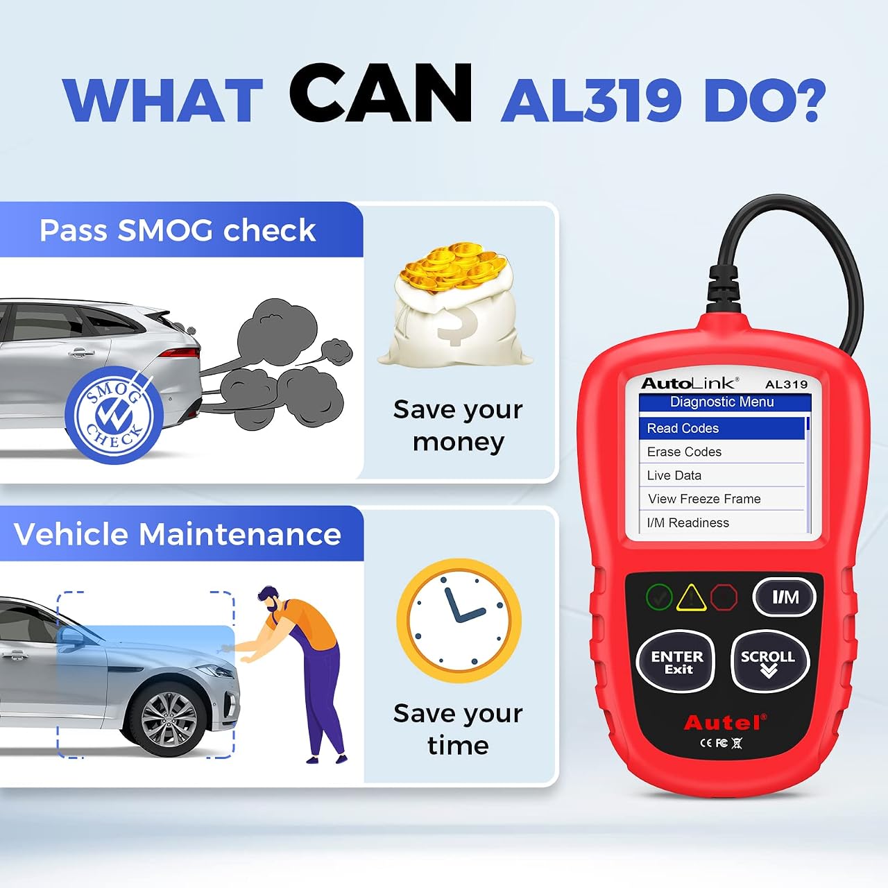 Autel AutoLink AL319 image 5