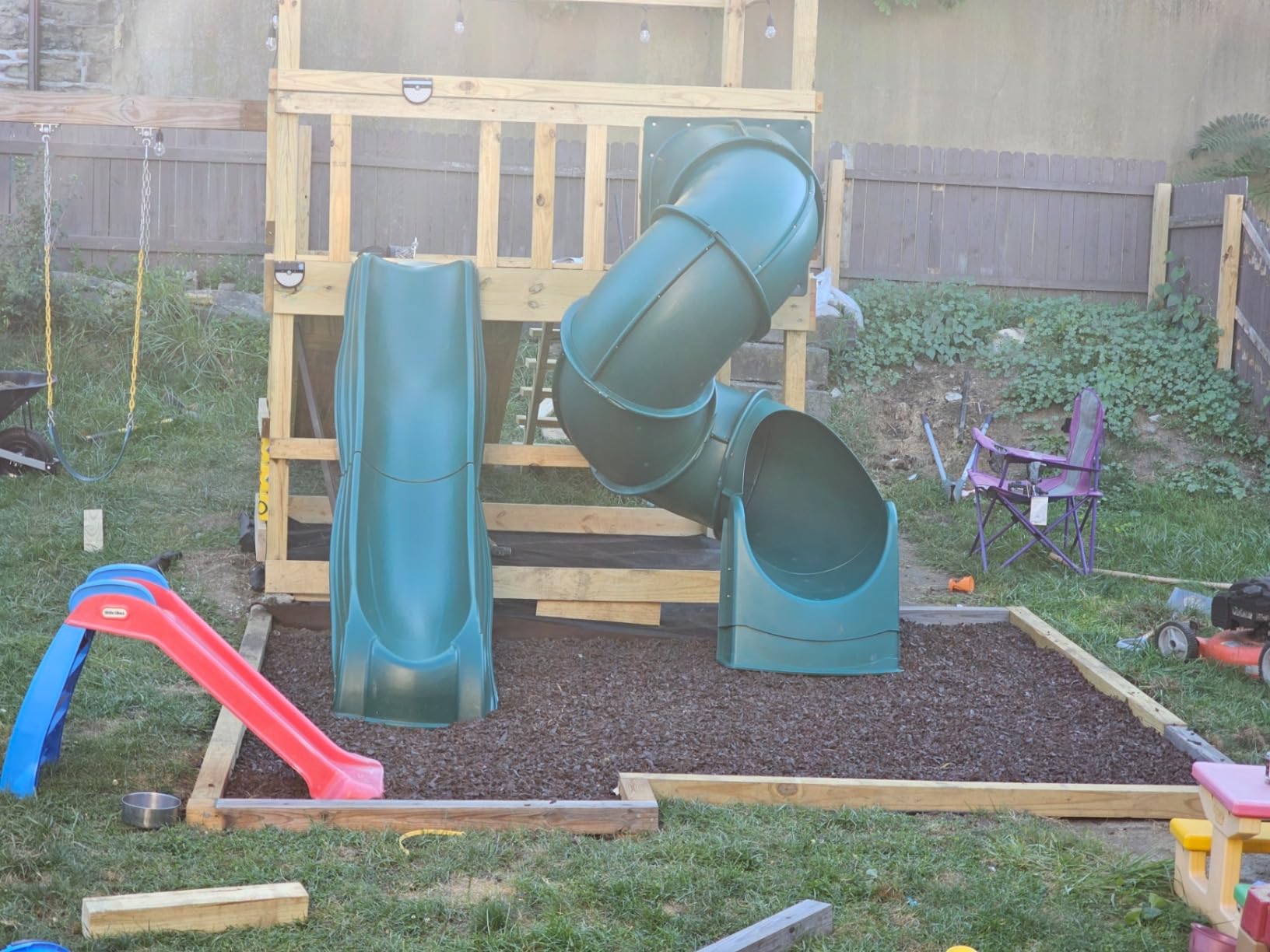 SwingNSlide WS 5040G Quick Connect 5 Foot Turbo Tube