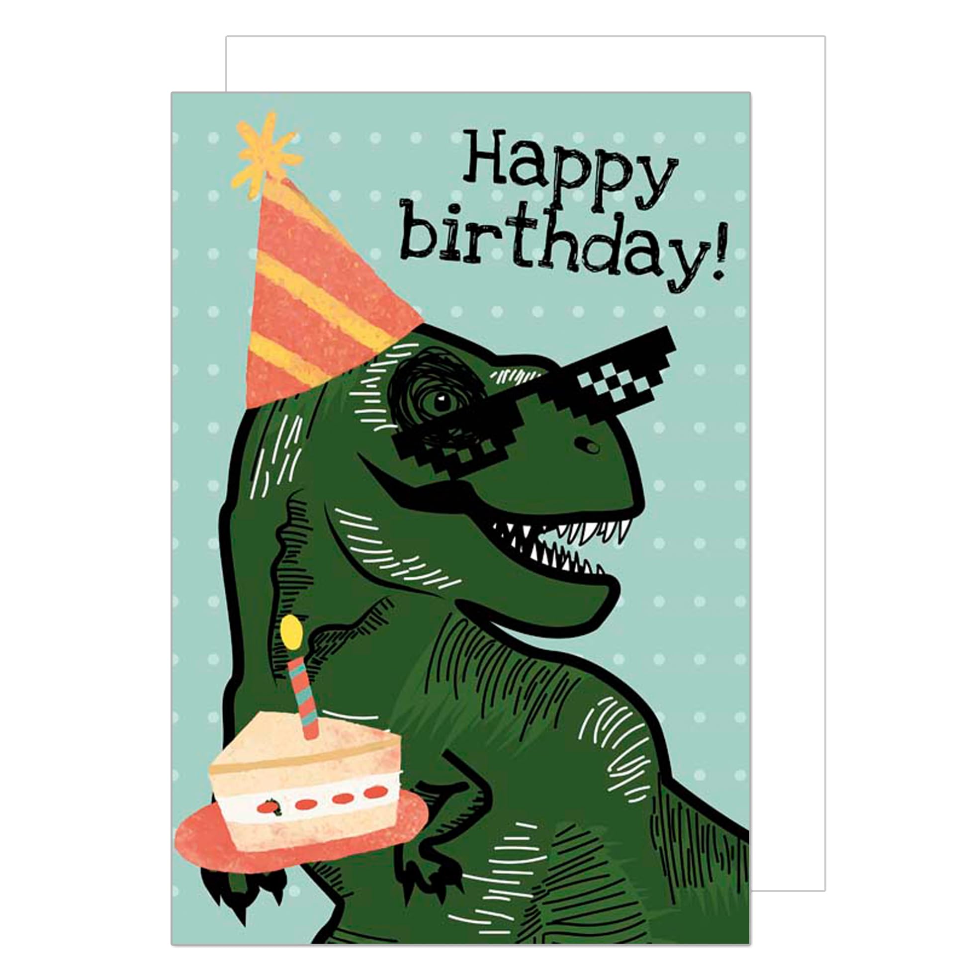 Edition Seidel Biglietto di auguri XXL con busta formato DIN A4. Biglietto di auguri Billet Happy Birthday uomo donna ragazzo adolescente bambini simpatici humor