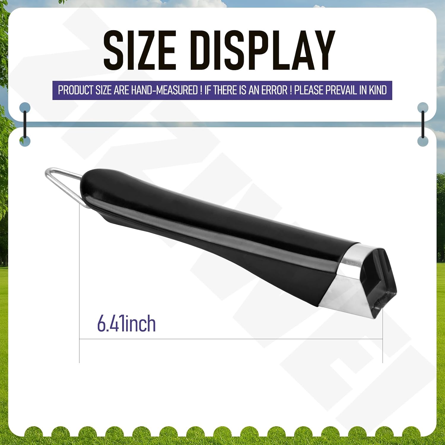 2 Pcs Replacement Pot Handle w/Screws (Long) Compatible with Vin-tage 1950s-1990s Amway Queen Cookware Saucepans/Pots/Cookware, also for Some Regal Ware West Bend cookware
