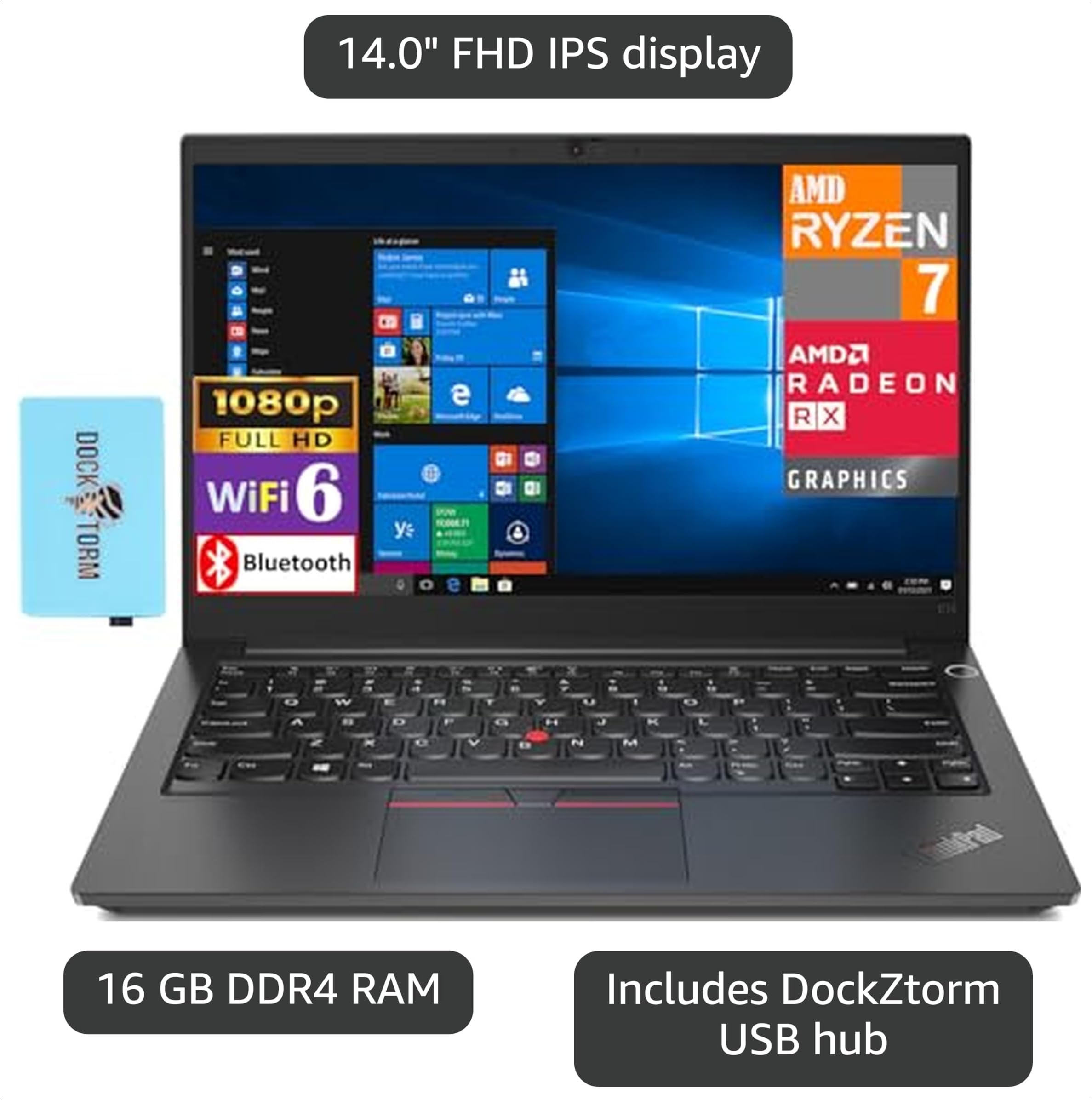 Amazon.com: Lenovo ThinkPad E14 Gen 3 14