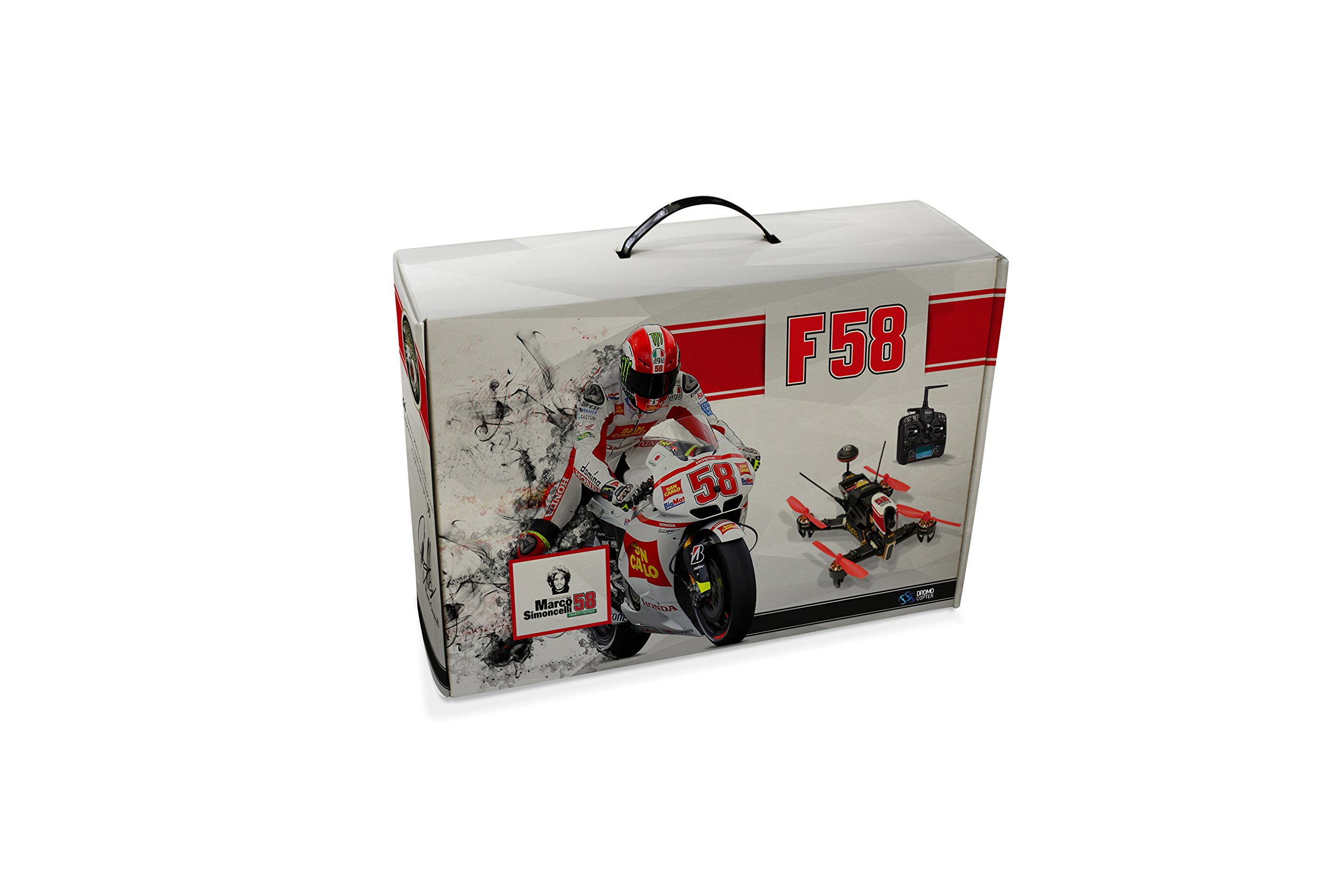 F58SIC Drone Racing FPV + RTF+ Radiocomando