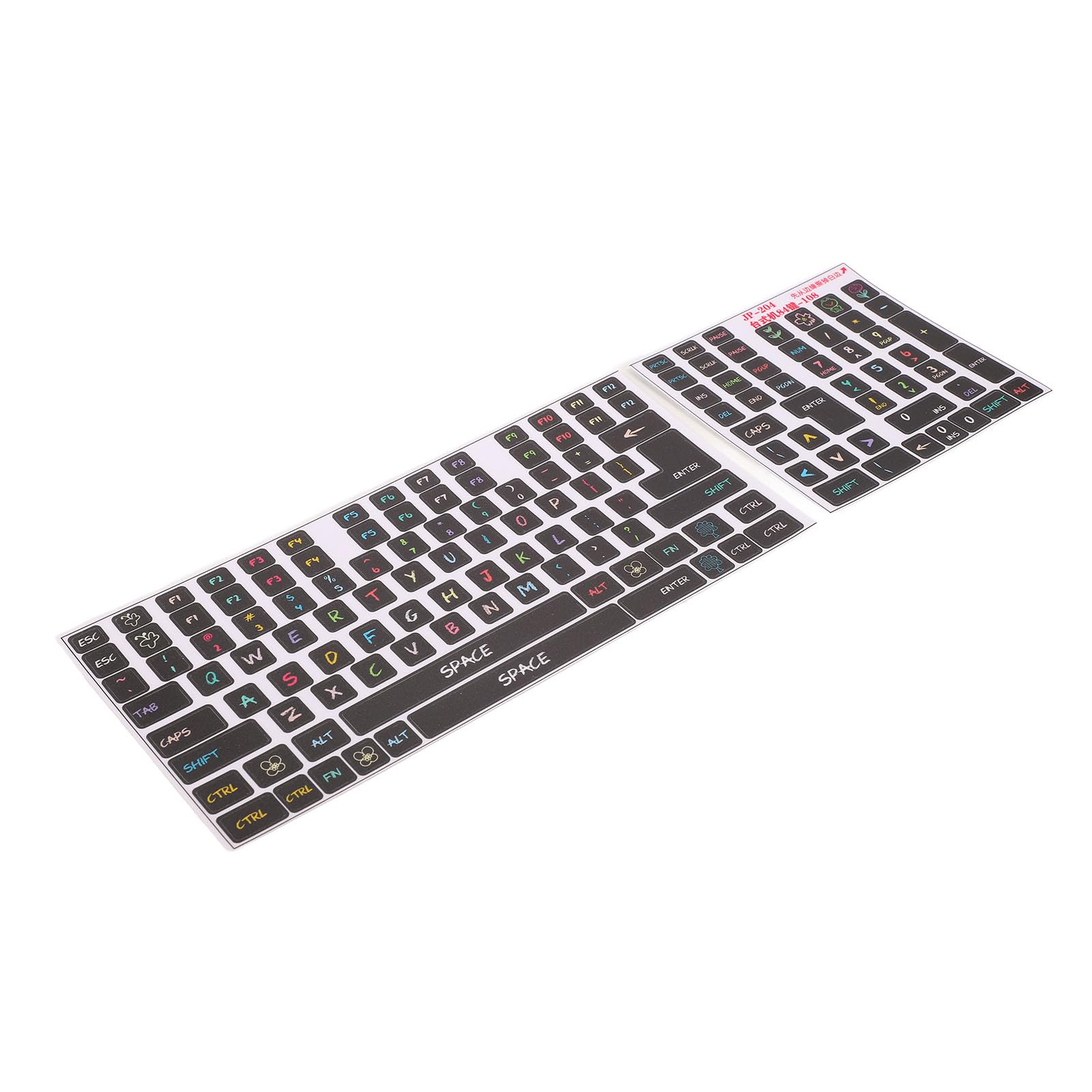 Loose Keys Laptop Replacement Keyboards For Dell XPS Silver Keyboard ...
