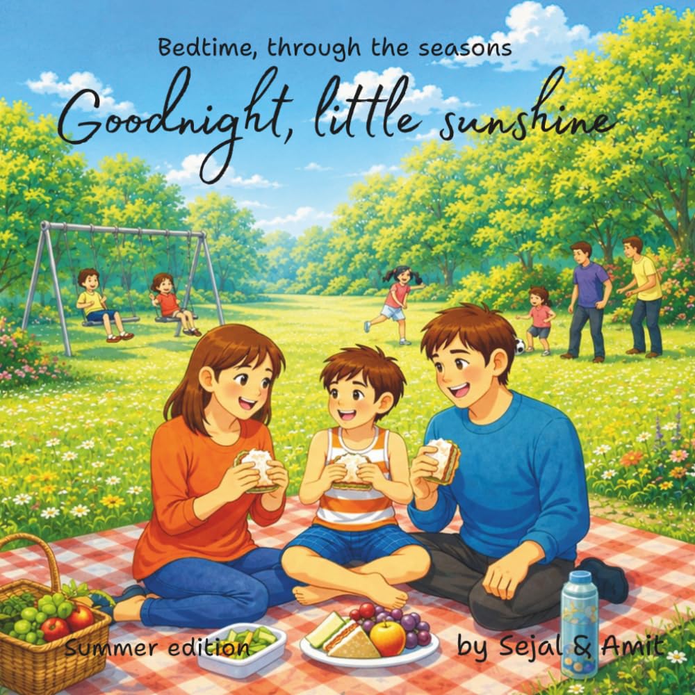 Goodnight, little sunshine: Bedtime, through the seasons