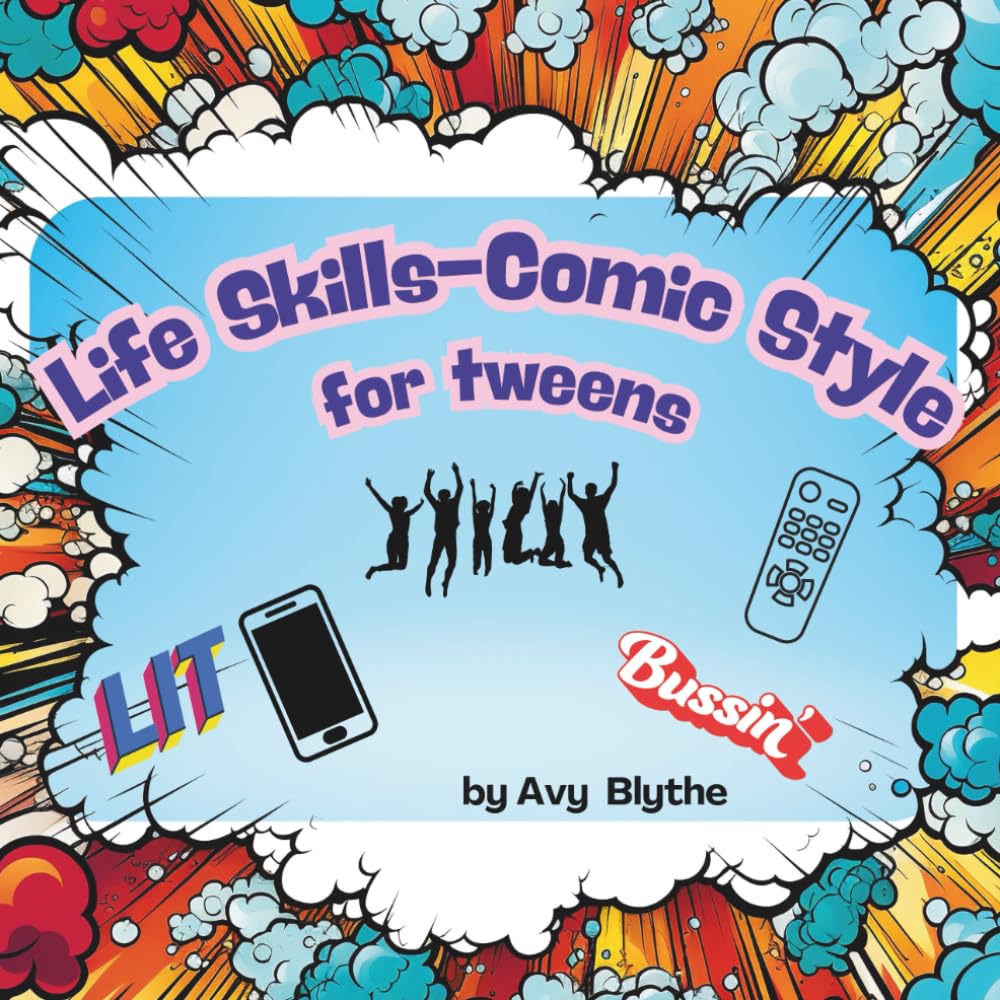 Life Skills-Comic Style for Tweens