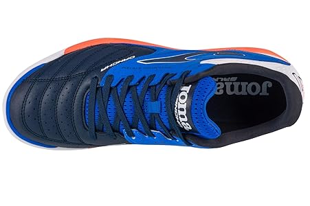Chaussures De Football Indoor Joma Maxima 2523 IN Pour Homme - Cuir Synthétique, Vert, Pointure 43 EU