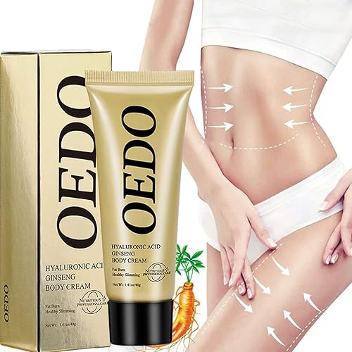 Miniatura 6 de OEDO ácido hialurónico ginseng adelgazante crema,Crema natural del tratamiento de las celulitis,Crema reafirmante de la piel reduce la celulitis
