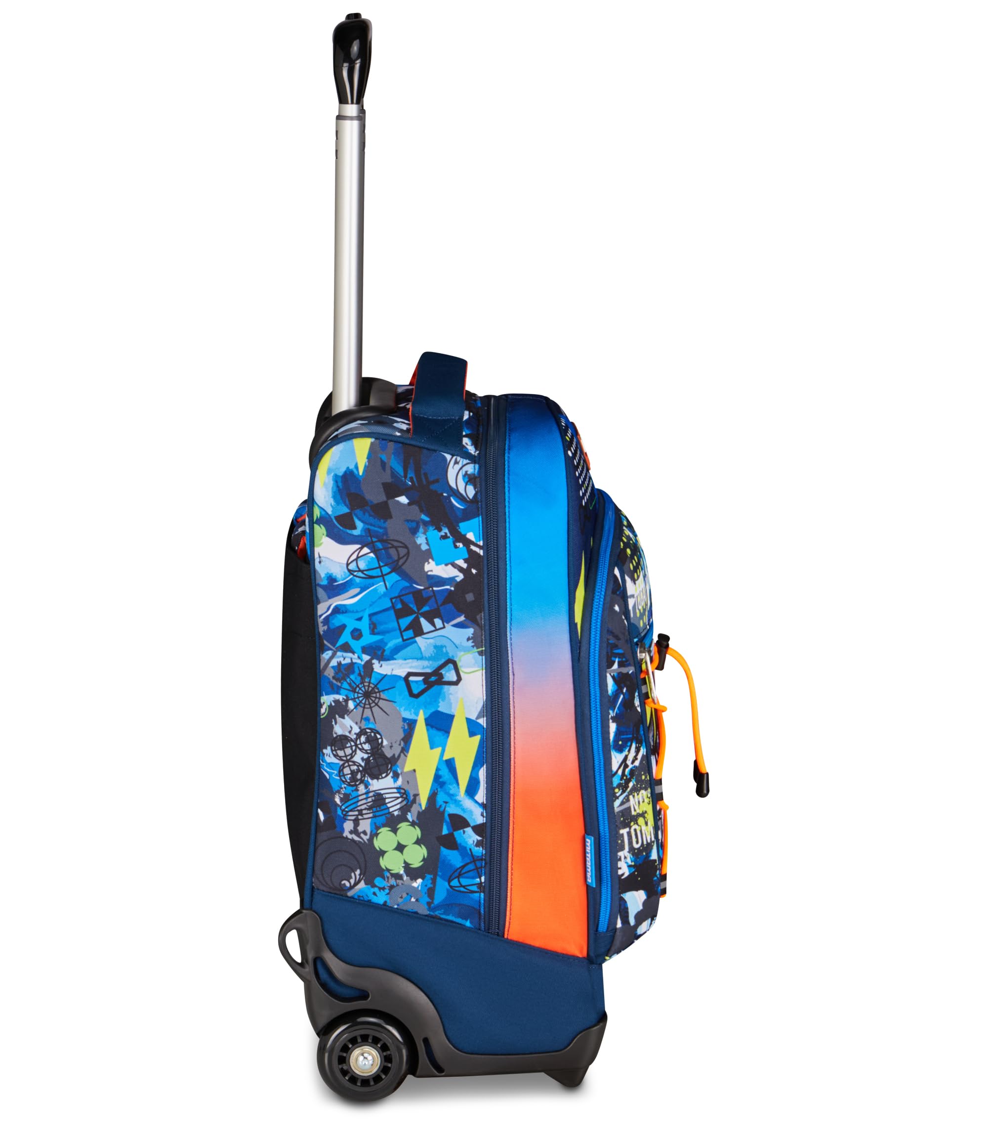 Mitama Trolley DR Scuola URBANLOOP, 34 Lt, Blu, Uso zaino, Tasca con organizer, Bambino, Scuola elementare e media, Viaggi e tempo libero