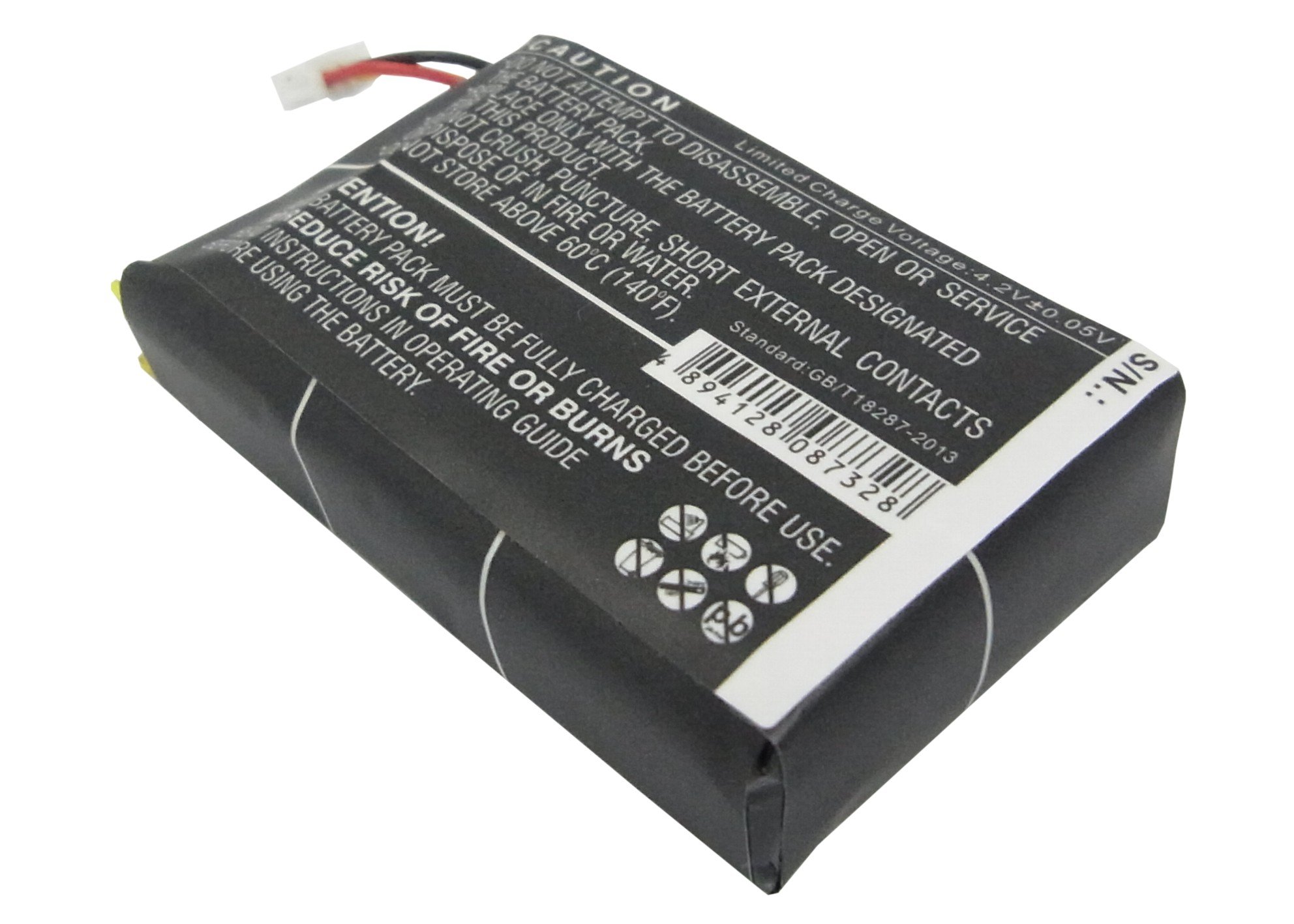 Batterie 2000mAh 3.8V Li-ion Pour Mobiwire Ahiga / Pegasus, SFR Startrail 5, KAZAM Thunder 350L – Remplace 178067700