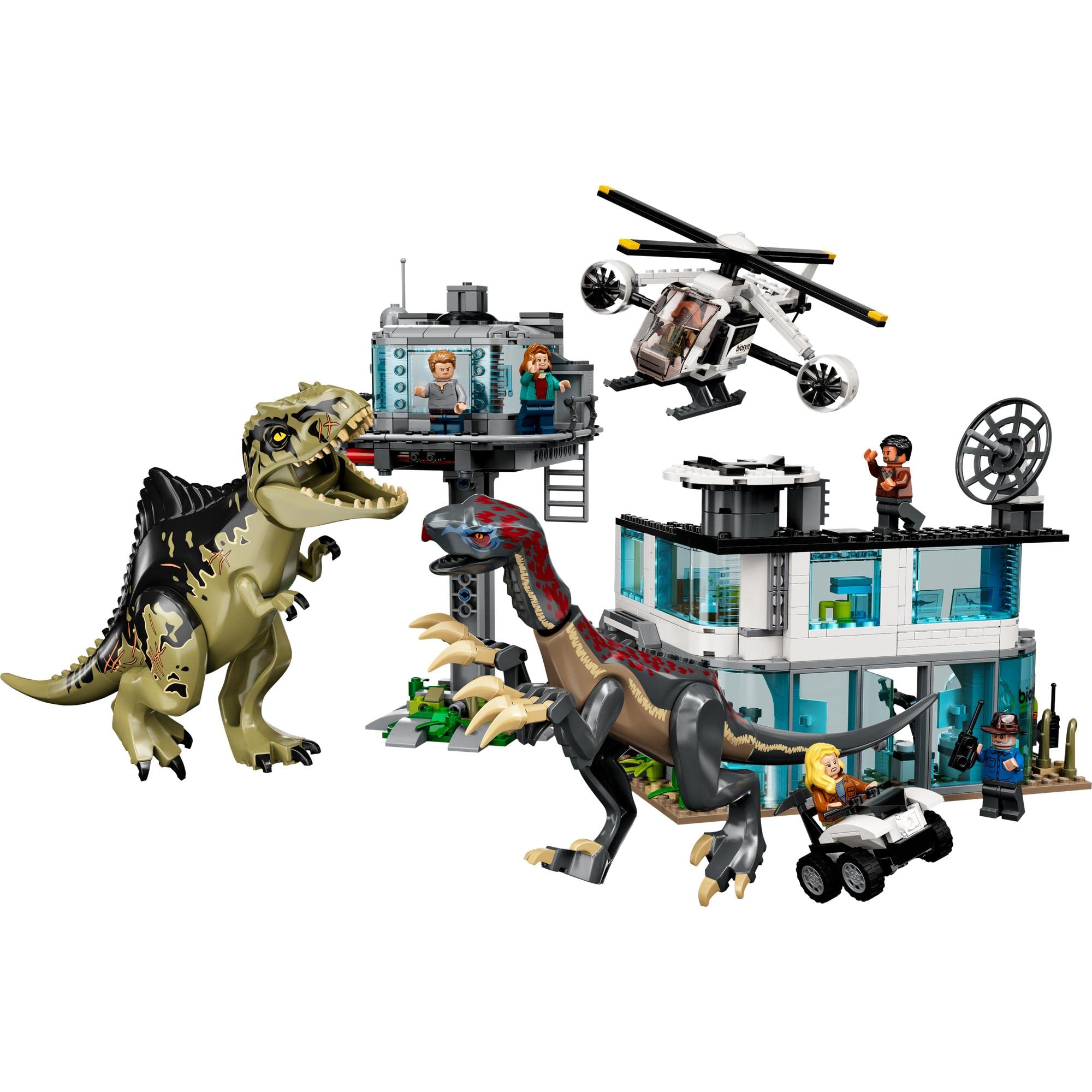Amazon.co.jp: レゴ(LEGO) ジュラシック・ワールド ギガノトサウルスと