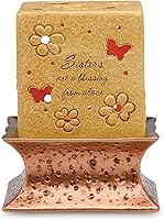 Vista 9 de Pavilion Gift Company Comfort Candles - Portavelas redondo de 4-1/2 pulgadas, amigo