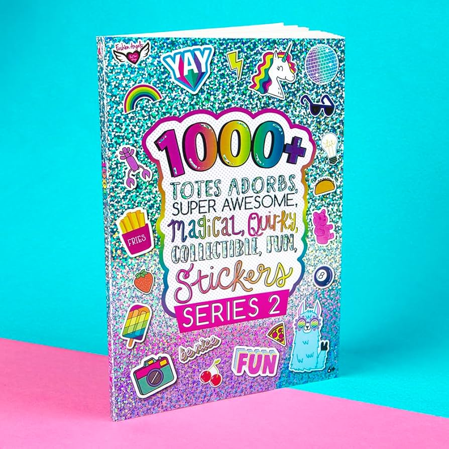 Amazon.com: Fashion Angels 1,000+ Totes Adorbs Sticker Book