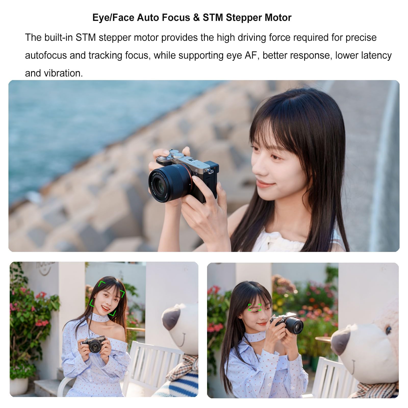 Amazon.com : VILTROX 50mm F2.0 FE-Mount, AF 50mm F2 Lens for
