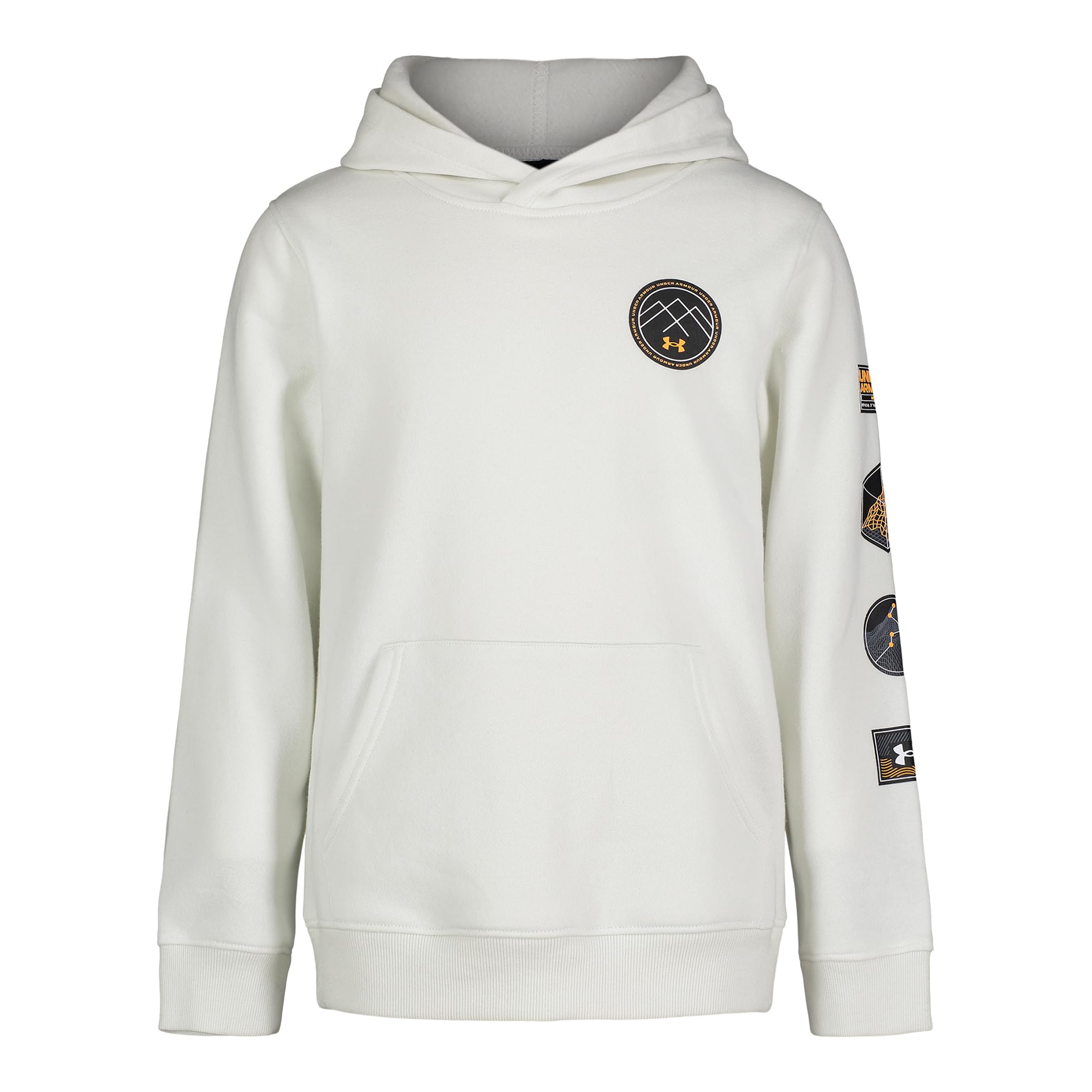 Under Armour Boys' Fleece Pullover Hoodie Sweatshirt, Outdoor Collection