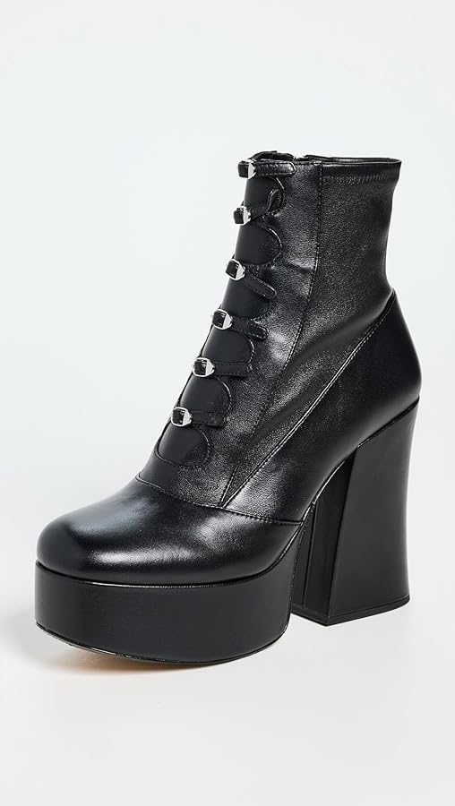 Marc Jacobs Women's The Kiki Stretch Ankle Boots, Black, 9