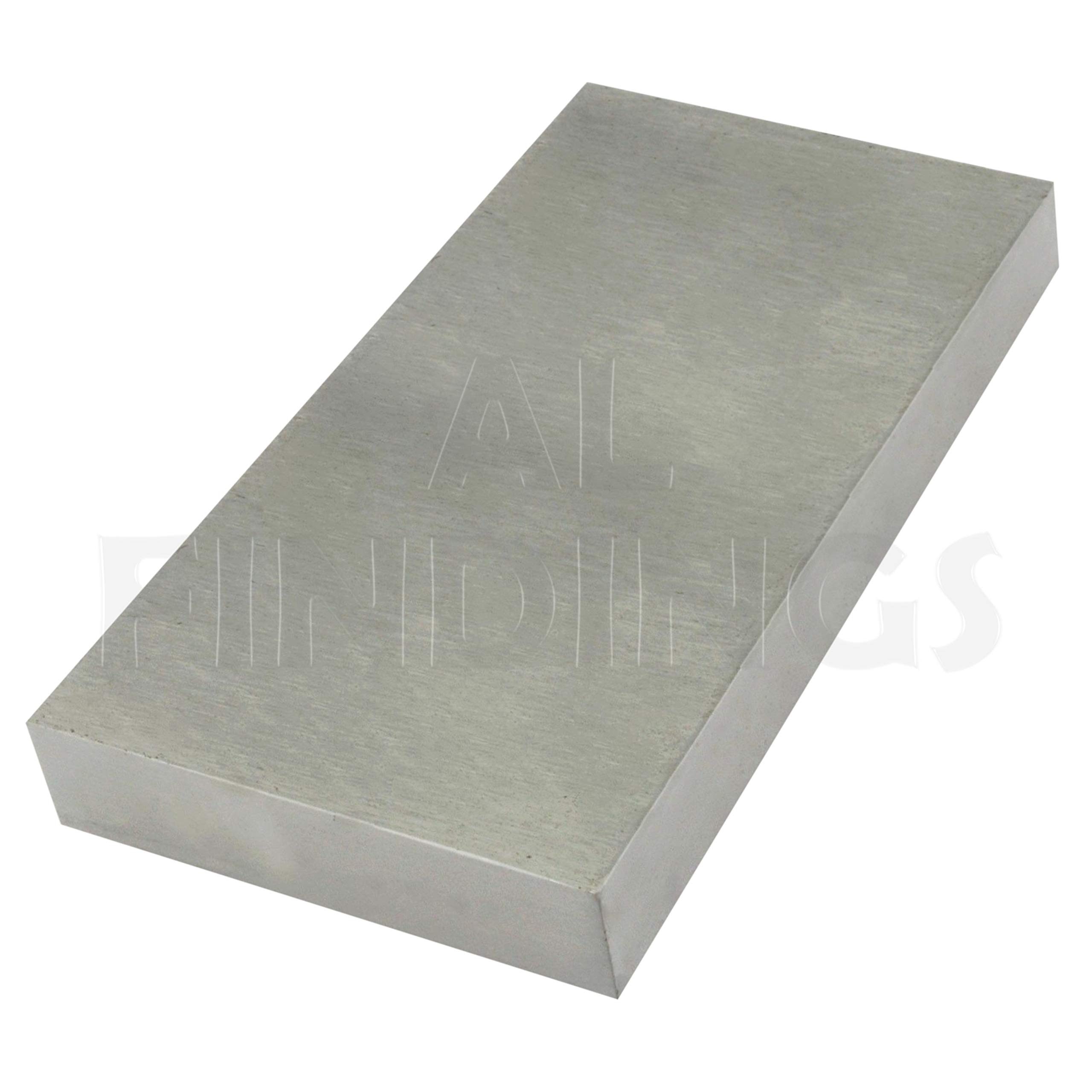 Banc en acier massif extra large 15,2x10,2 cm pour bloc d'enclume d'établi