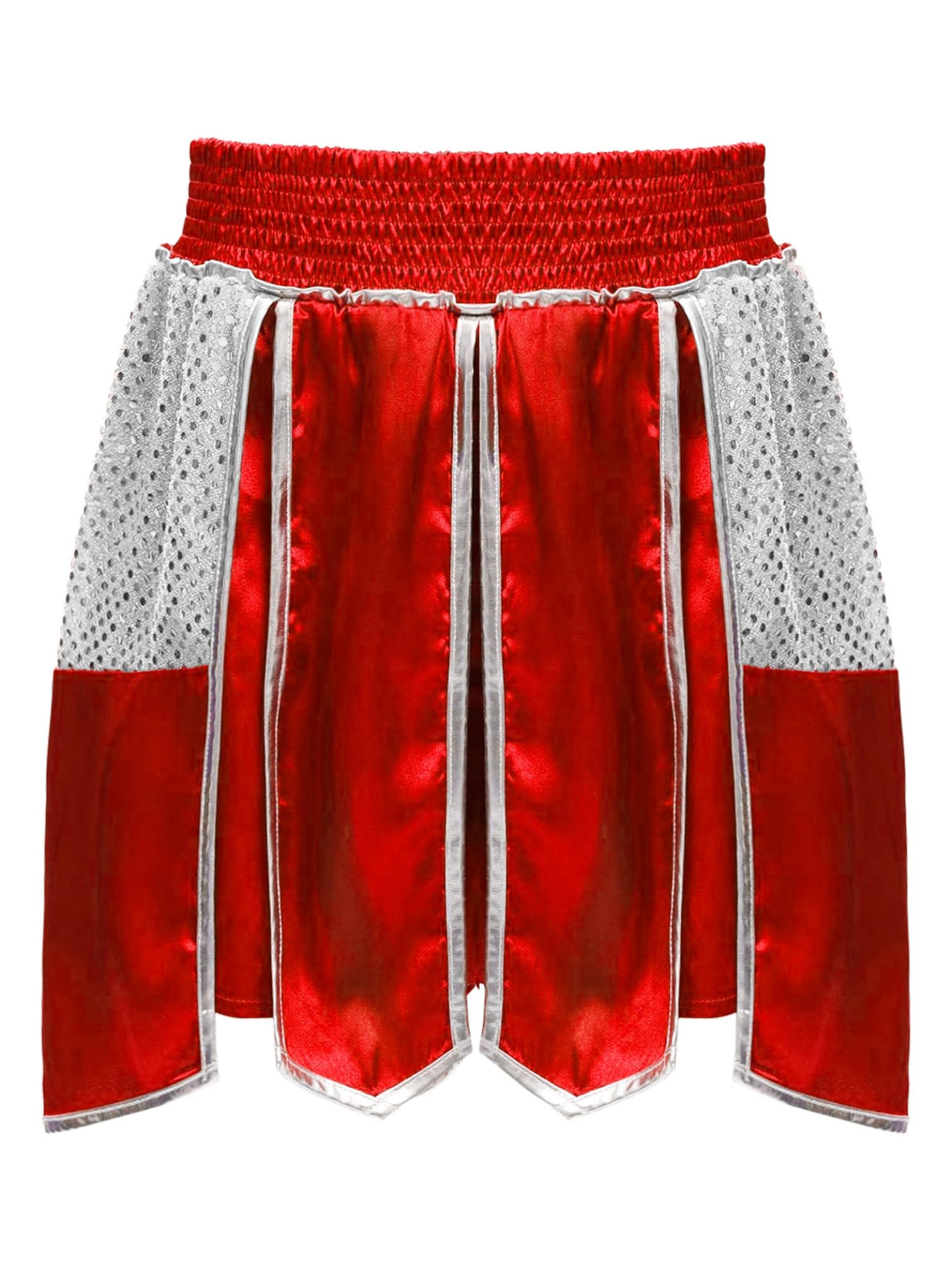 Pantaloncini da bambino Boxe Muay Thai MMA Bermuda Pantaloni Corti Kickboxing