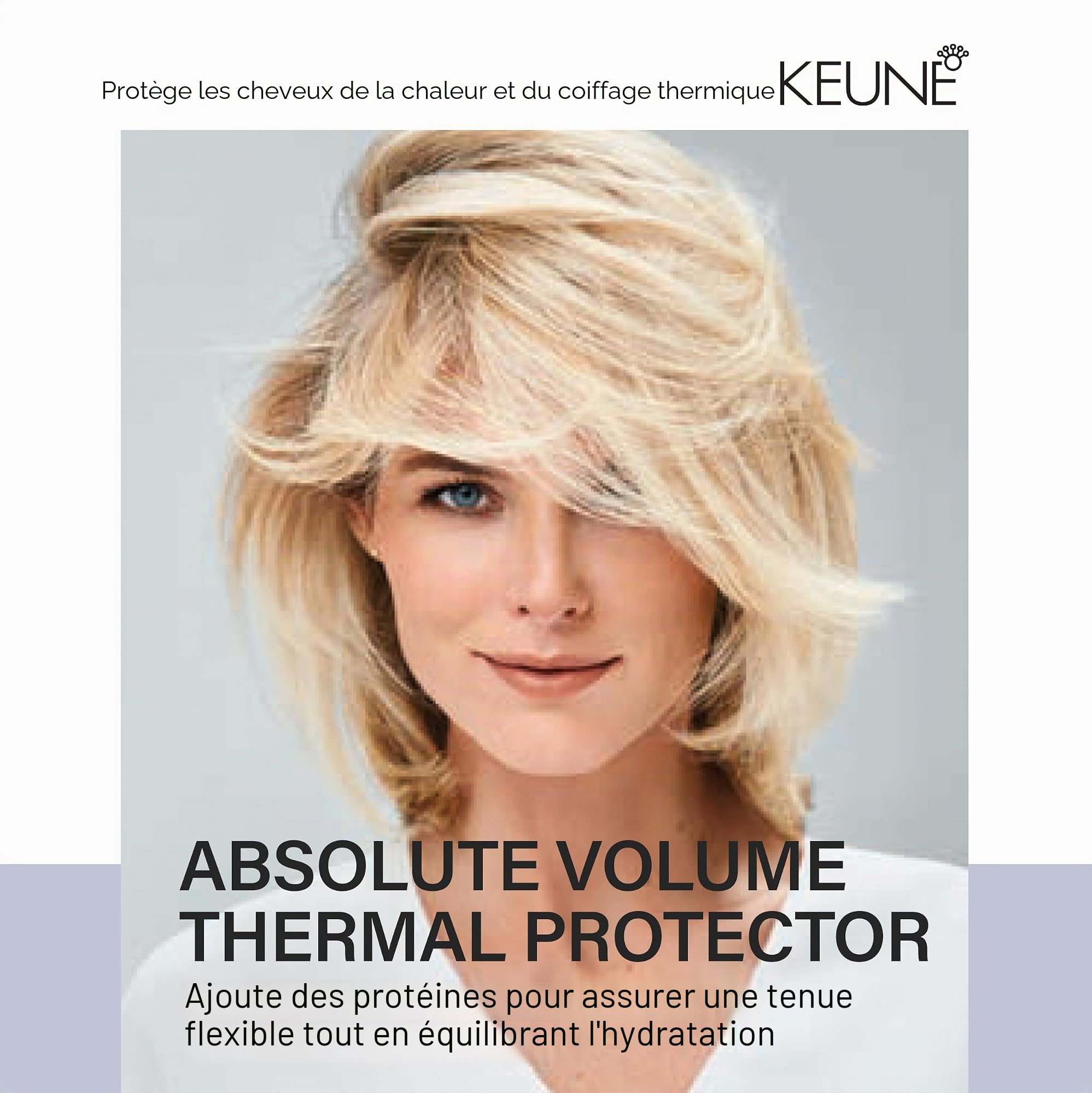 Keune Care Line Absolute Volume Thermal Protectant Soin capillaire 200ml