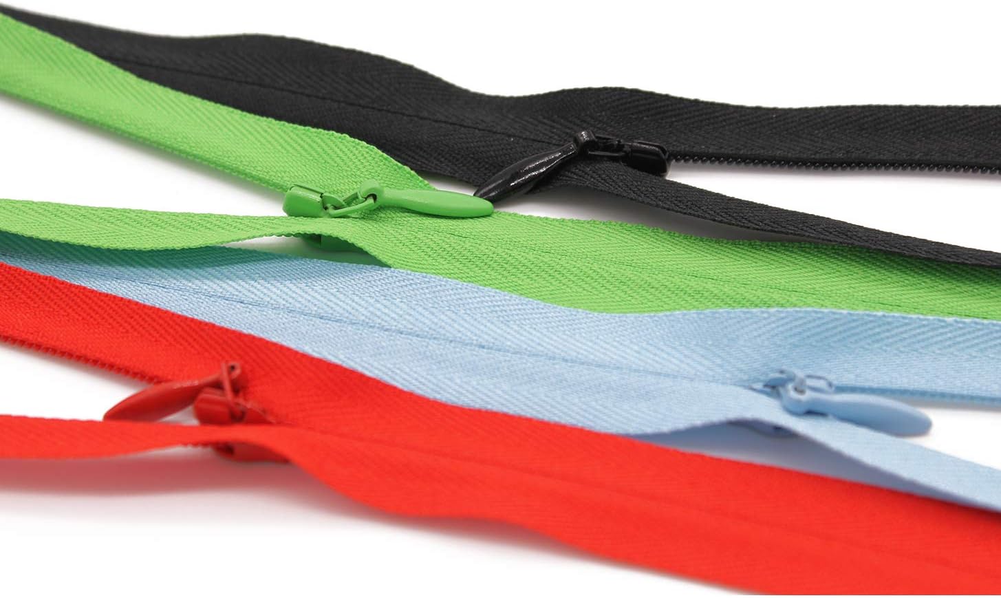 YKK Conceal ~ Invisible Assortment of Colors 12" (25 Zippers/Pack)