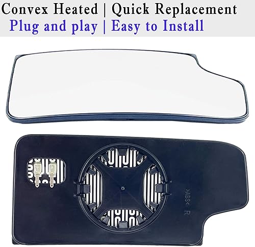 Miniatura 3 de Silverado - Espejo inferior para el lado del pasajero, compatible con Chevy Silverado 1500, 2500, 3500 HD 2014-2017 y GMC Sierra 1500, 2500, 3500