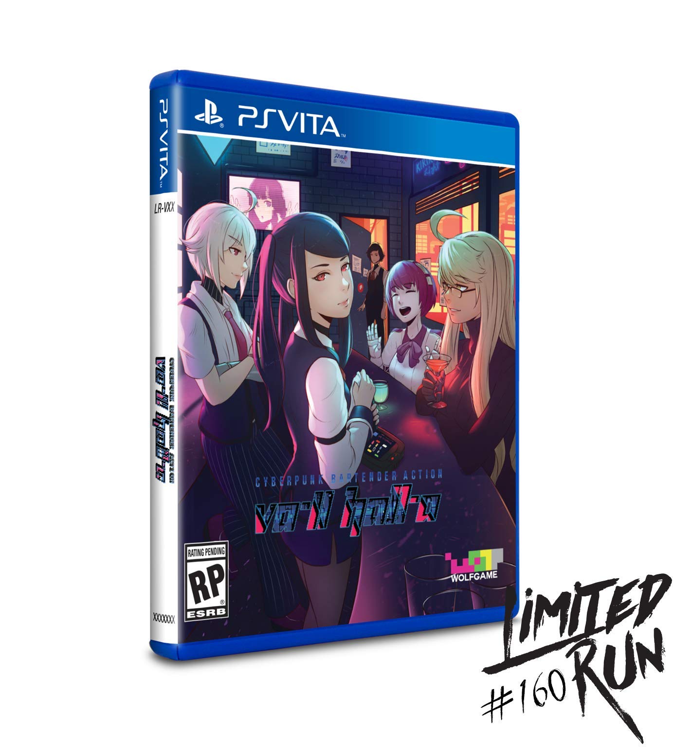 VA-11 Hall-A ヴァルハラ　　PS4 & PSVita Amazon.com: VA-11 HALL-A PS4 : Video Games