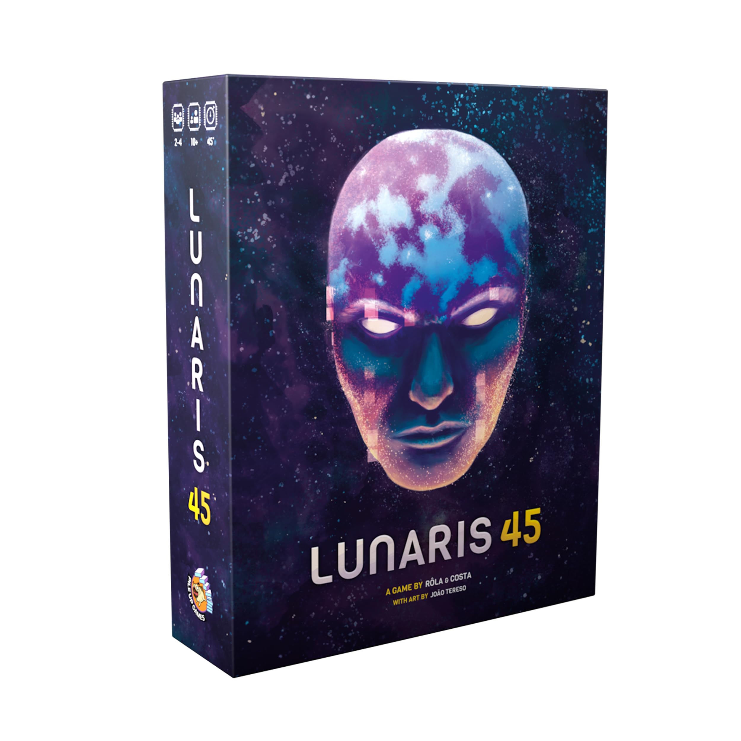 Pythagoras | Lunaris 45 | Für 2 bis 4 Spieler ab 10 Jahren
