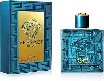 Amazon.com : Versace Eros for Men 3.4 oz Parfum Spray : Beauty