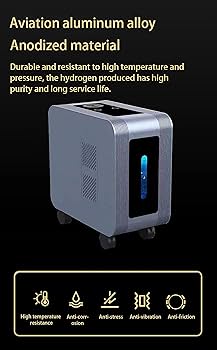 aniwini 水素吸入器　水素発生器99.992%高純度 Amazon.co.jp : Aniwini ユニバーサルホイール付き水素吸入器