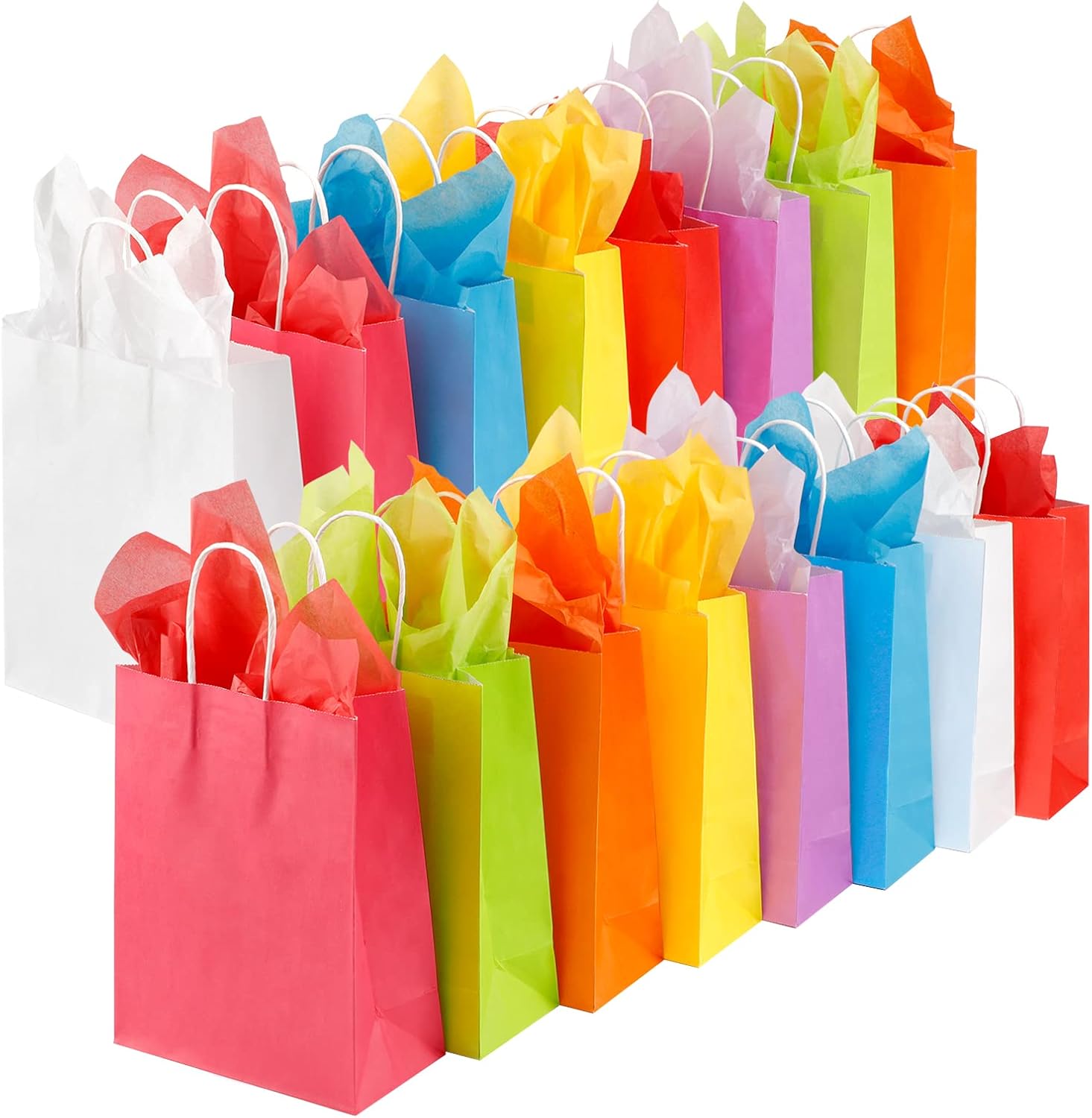 Moretoes Gift Bag Bulk 32pcs Party Favor Bags with Kuwait Ubuy