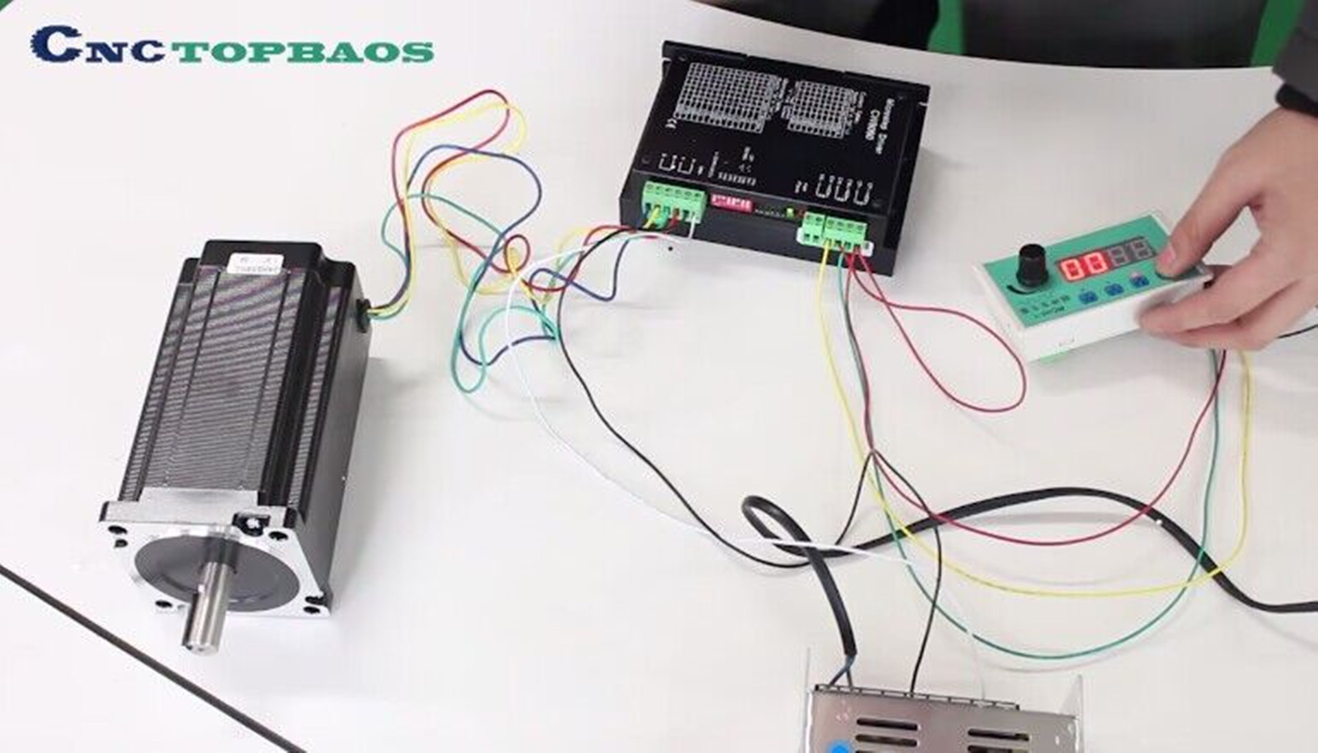 Amazon.com: CNCTOPBAOS 12N.m Nema34 Stepper Motor 1600oz-in