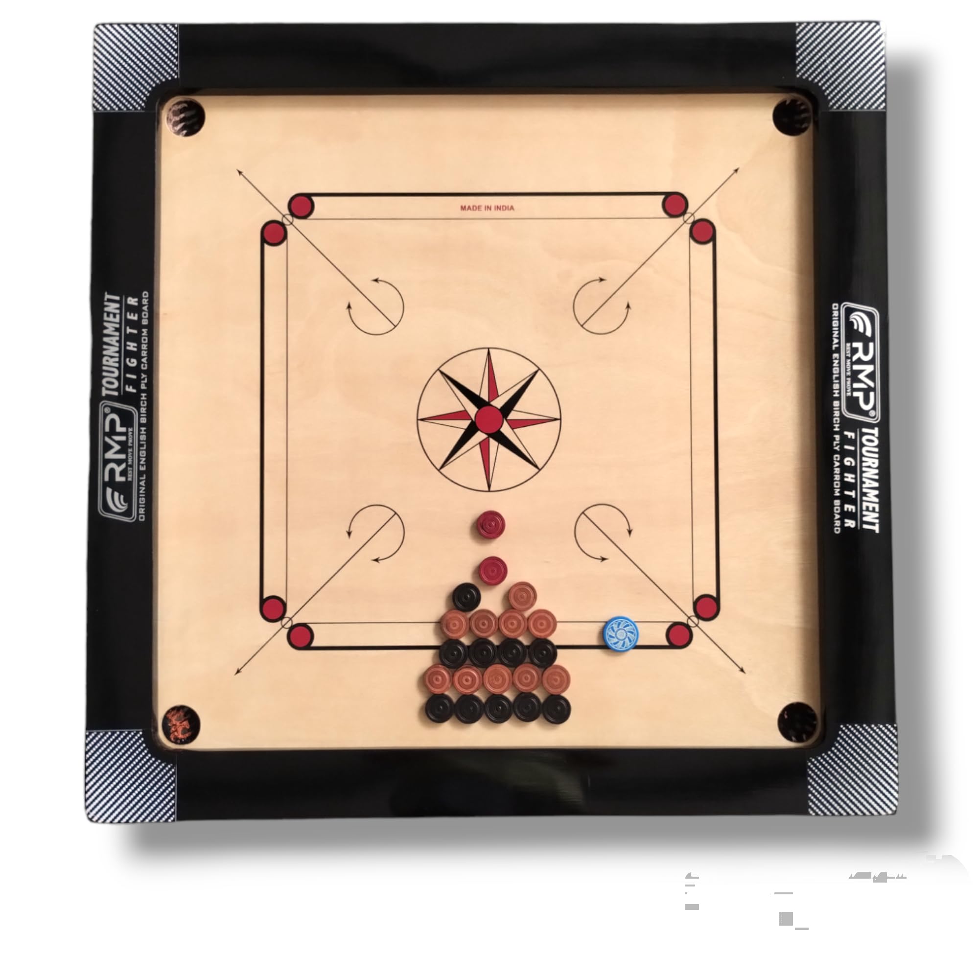 See full amazon price history chart for RMP Champion Carrom Board 36 inch Full Size for Adults, Carrom Board Glossy Finish, Smooth Surface with Carrom Board Coins, Striker and Magic boric Powder,Tournament RMP Champion Carrom Board 36 inch Full Size for Adults, Carrom Board Glossy Finish, Smooth Surface with Carrom Board Coins, Striker and Magic boric Powder,Tournament (B0CHN6897K) Amazon Price History, Amazon Price Tracker
