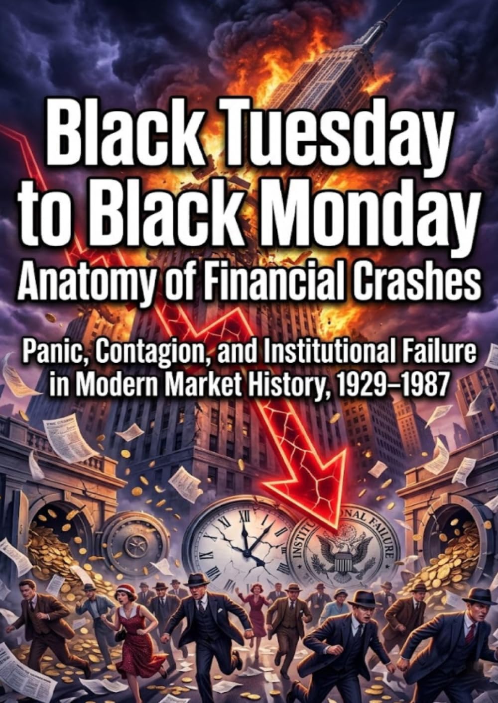 Black Tuesday to Black Monday: Anatomy of Financial Crashes: Panic, Contagion, and Institutional Failure in Modern Market History, 1929–1987