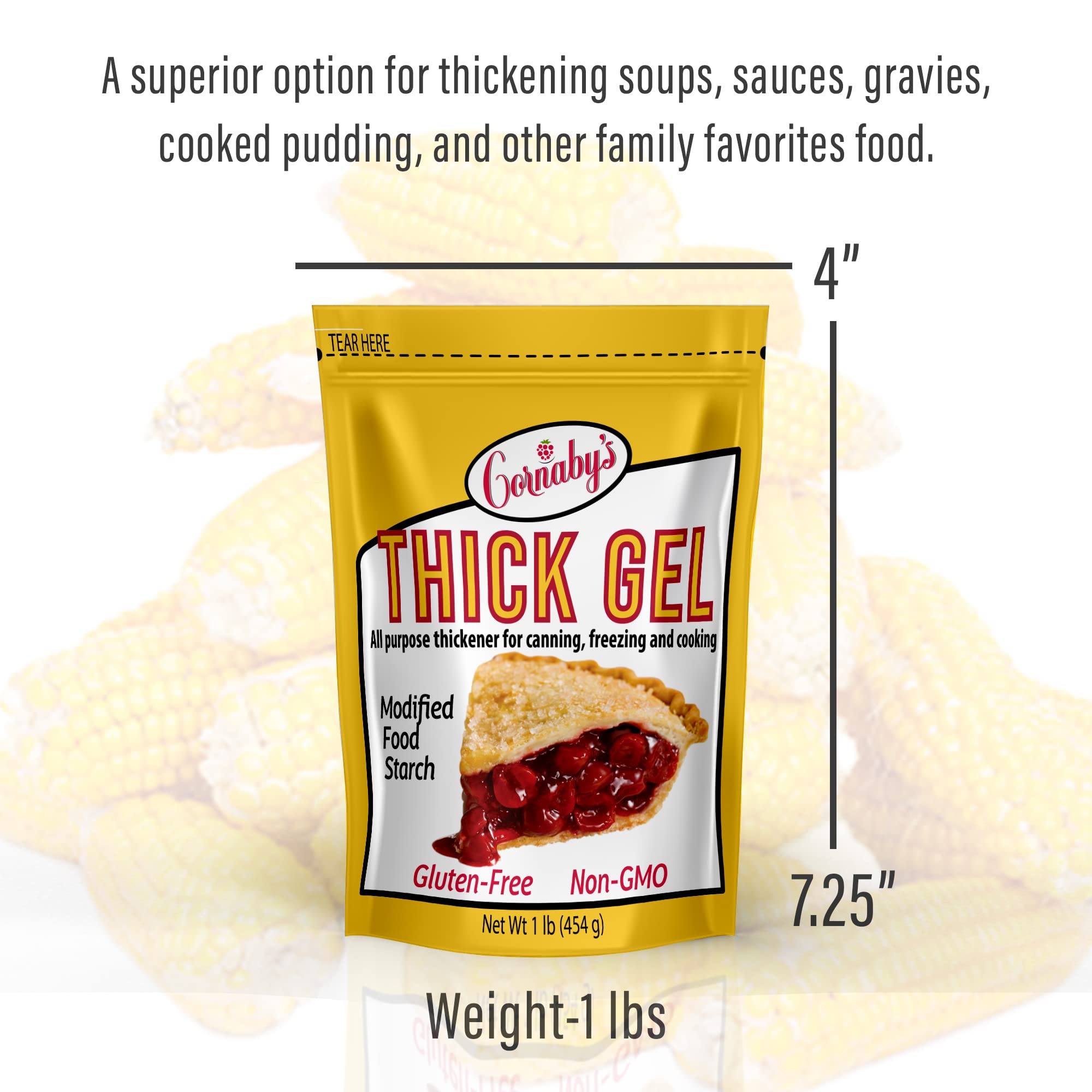 【キャロライン】シェイク40食 Amazon.com: Cornaby's Thick Gel 1 lb. (Pack of 1) | Premium Waxy