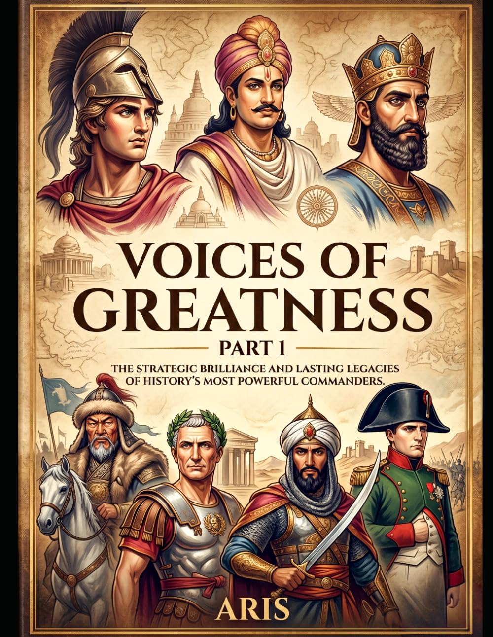 Voices of Greatness: Part 1: The strategic brilliance and lasting legacies of history's most powerful commanders.