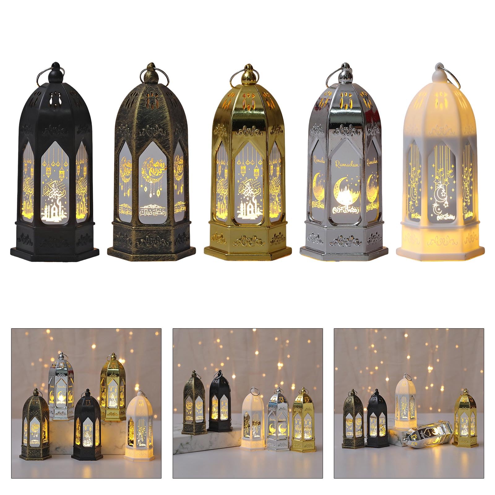 jiingekk Decorative LED Light Desktop LED Lamp LED Lamp Table Decorations For Christmas Wedding And Home Party Decoration