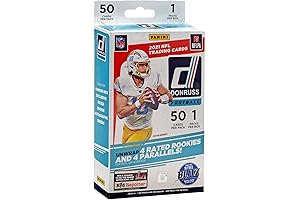2021 Panini Donruss NFL Football HANGER box