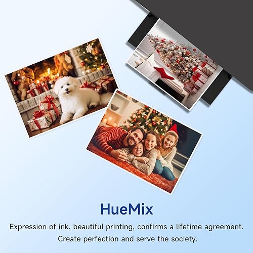 Miniatura 9 de HueMix 822XL - Cartuchos de tinta remanufacturados de repuesto para cartuchos de tinta 822 822xl Epson 822 para usar para impresoras Epson Workforce