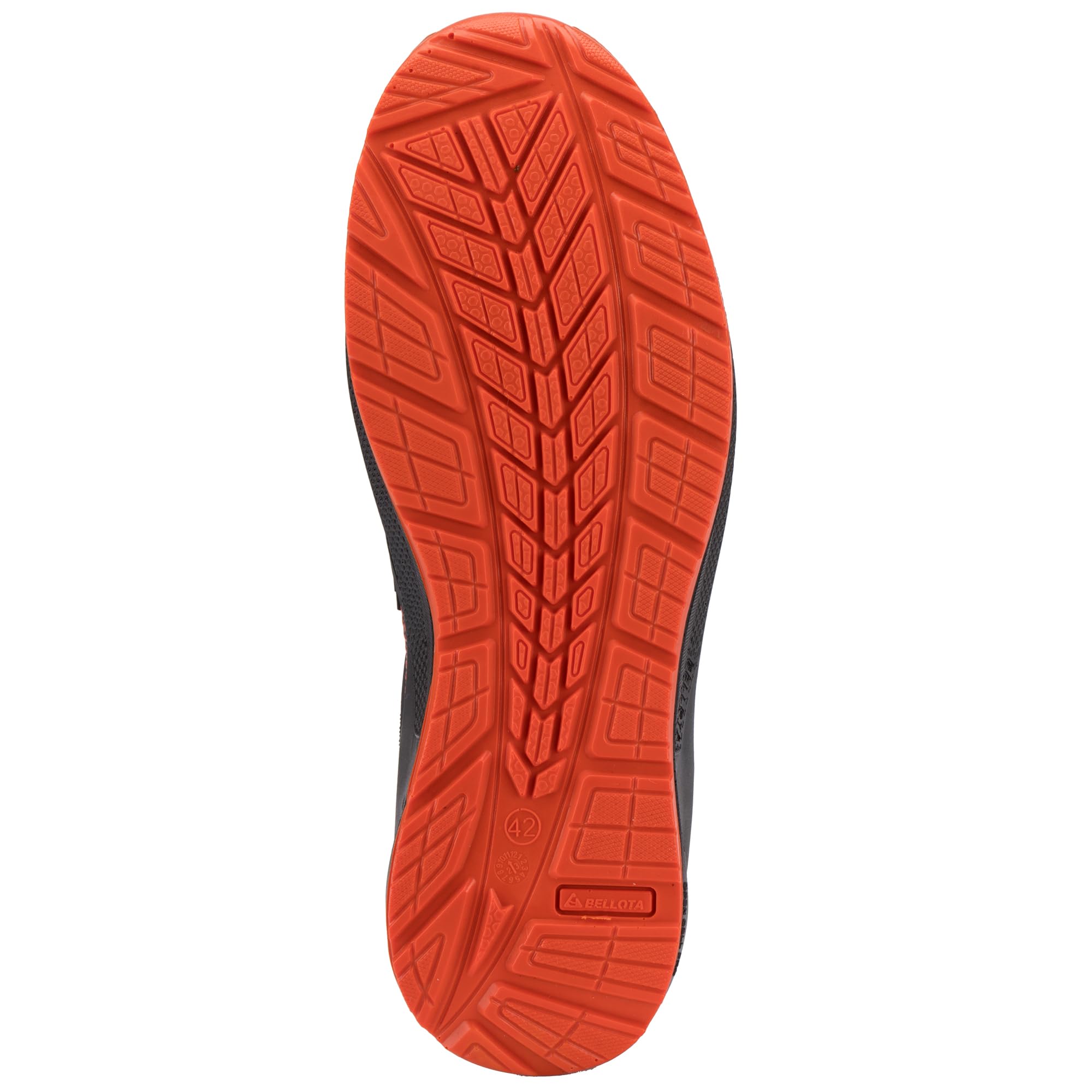 Bellota Uniseks Zapatilla De Seguridad RunButy budowlane