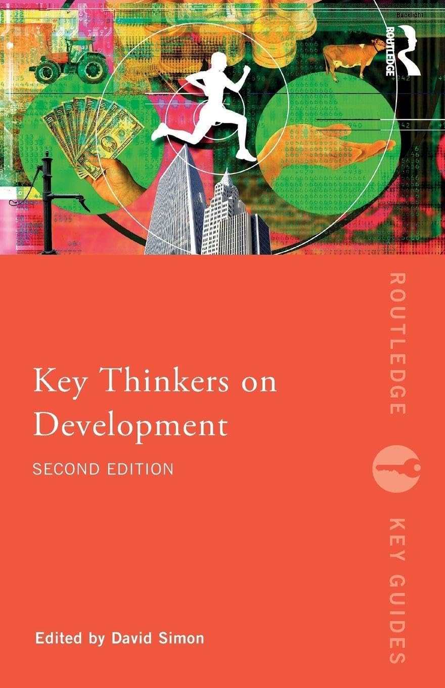 Key Thinkers on Development by David Simon PAPERBACK 9781138494329
