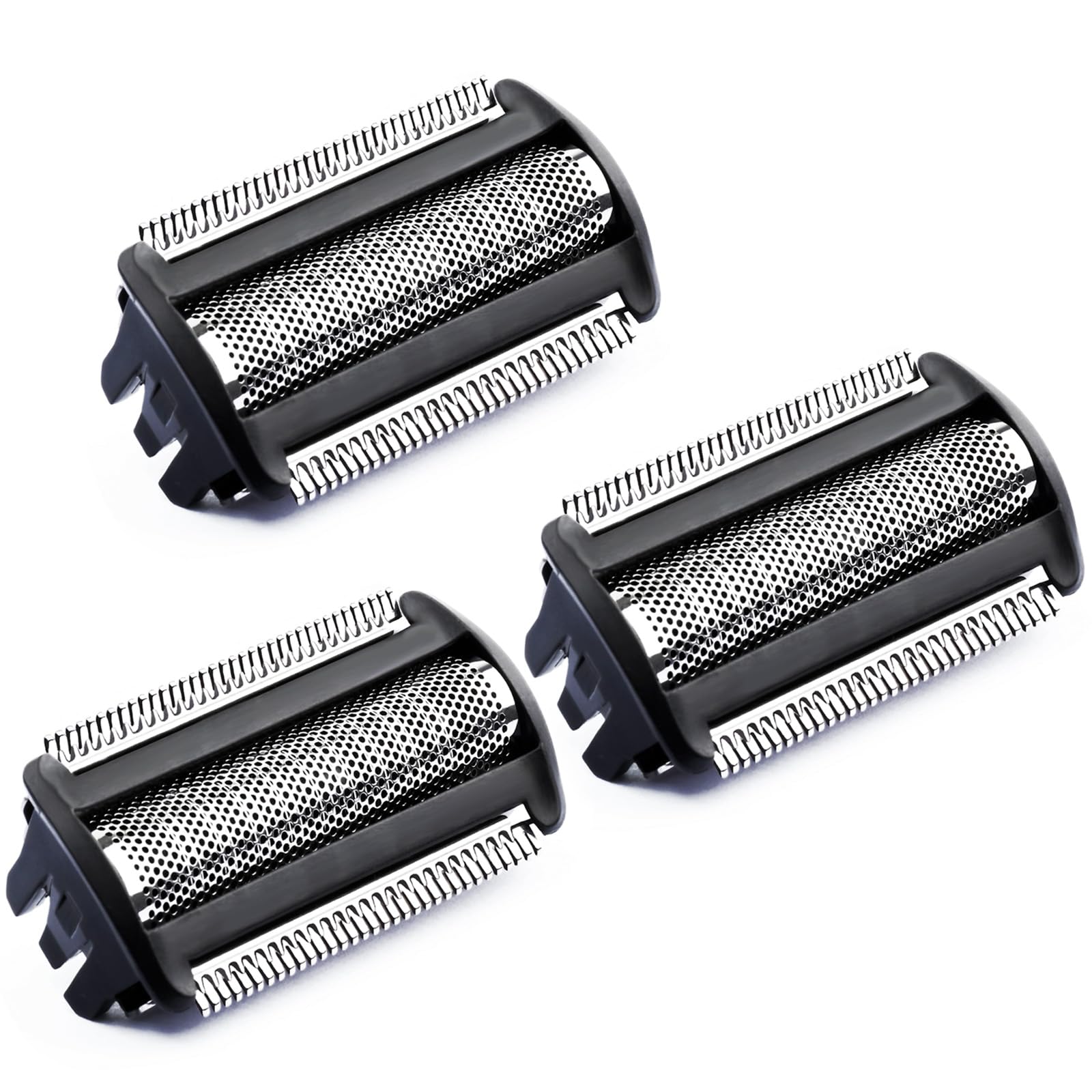 BG5000 Replacement Heads for Philips Norelco Bodygroom Trimmer, 3 Pack