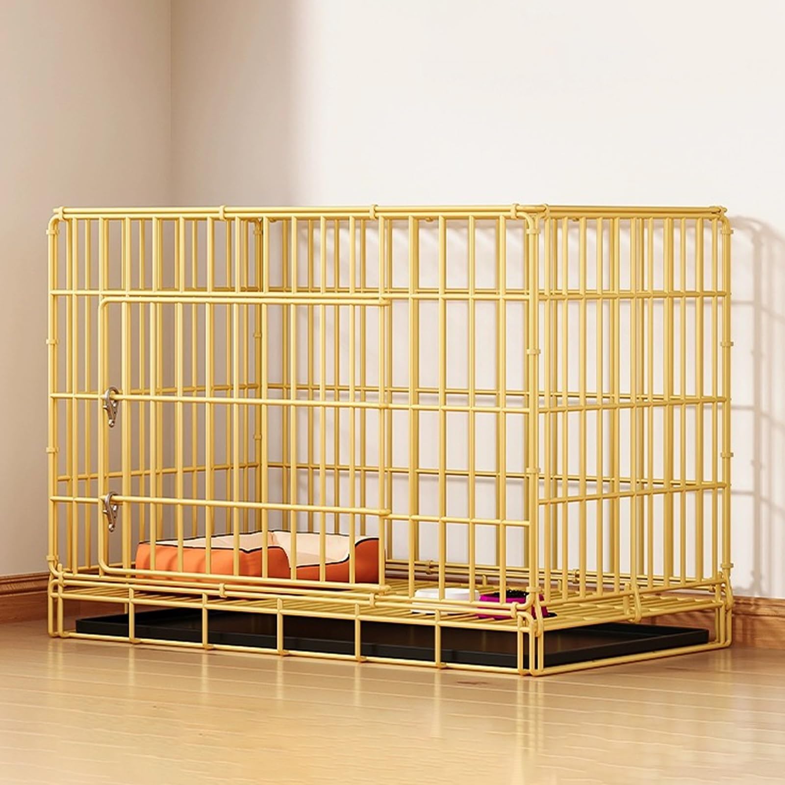 Cage pour chat en fer 62x43cm avec plateau amovible