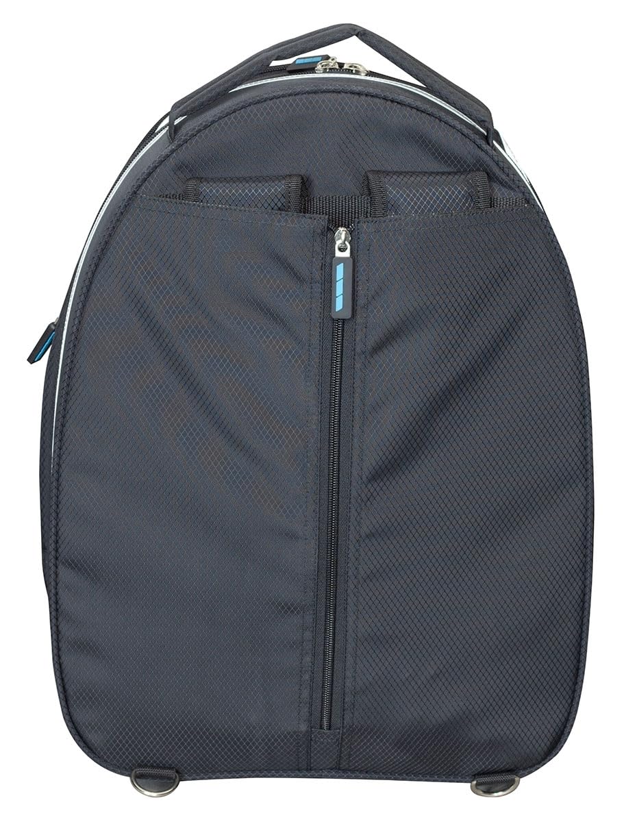Champion Estuche doble para clarinete BB/clarinete A con asa y correas de mochila, bolsillo para silenciador y accesorios, interior de felpa, diseño británico para estudiantes o instrumentos