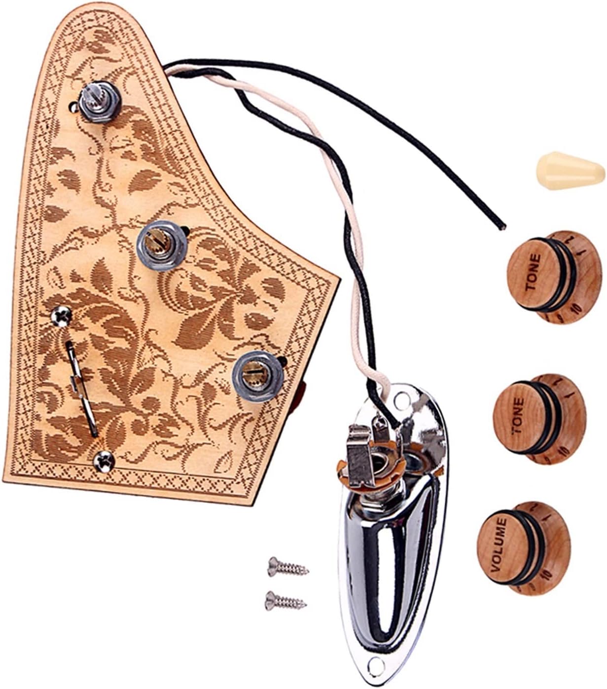 KERREY Electric Guitar Wiring Harness Guitar Wiring