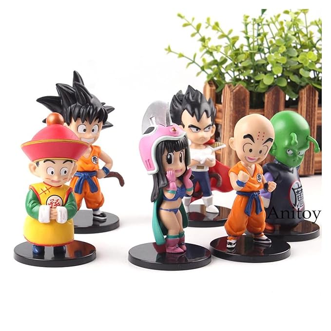 Buy MALKIN® Dragon Ball Z Action Figures 11 Cm Anime Action Figures