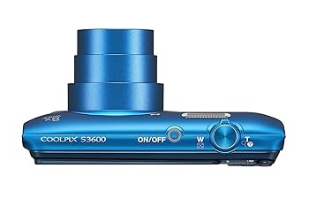2*7様 Nikon COOLPIX S3600 青 2*7様 Nikon COOLPIX S3600 青 カメラ