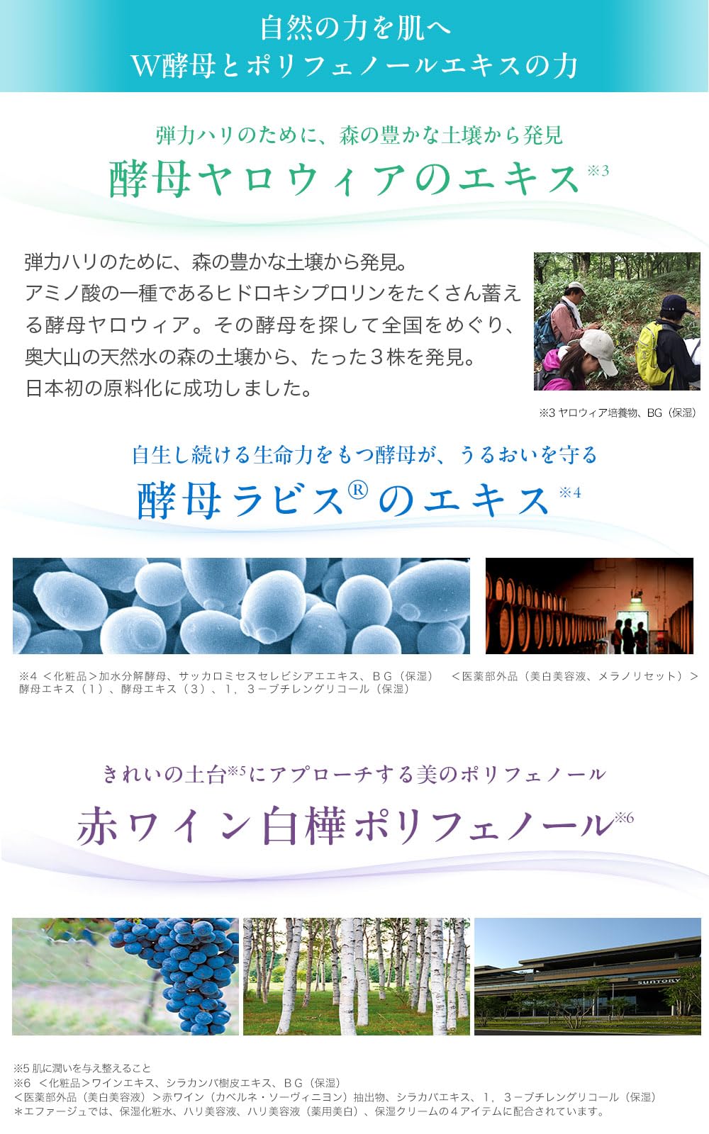Amazon | サントリー エファージュ プレミアムショット ハリ 美容液