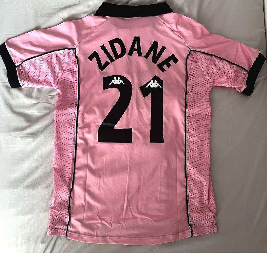 Amazon.co.jp: ジダン ユベントス100周年記念 ユニフォーム : ホーム 