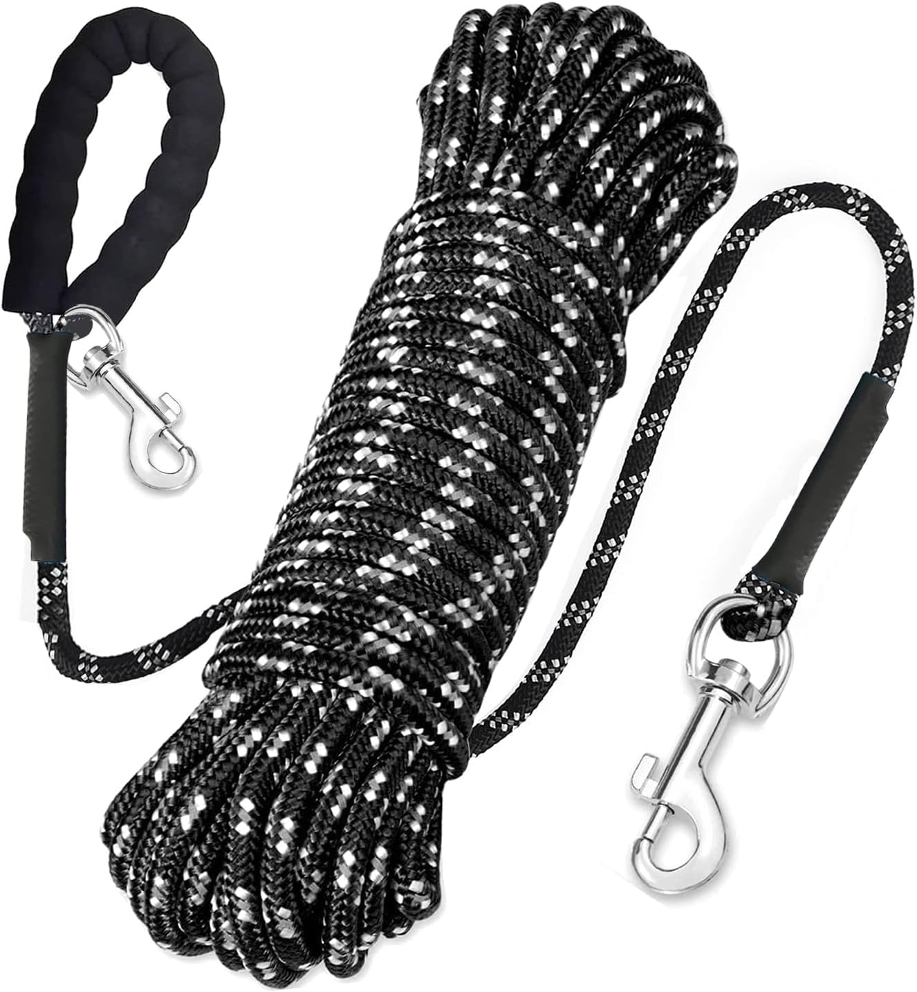 Reflective Long Leash for Dogs Outside, 4.5M/9M/15M Dog Training Lead