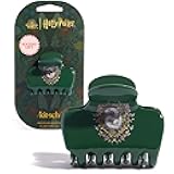 Harry Potter x Kitsch Big Hair Clip for Women - Strong Grip for Secure Updos | Stylish Jumbo Claw Clip | Durable Hair Accessories for Everyday Use | Ideal Harry Potter Gifts for Women – Slytherin, 1pc