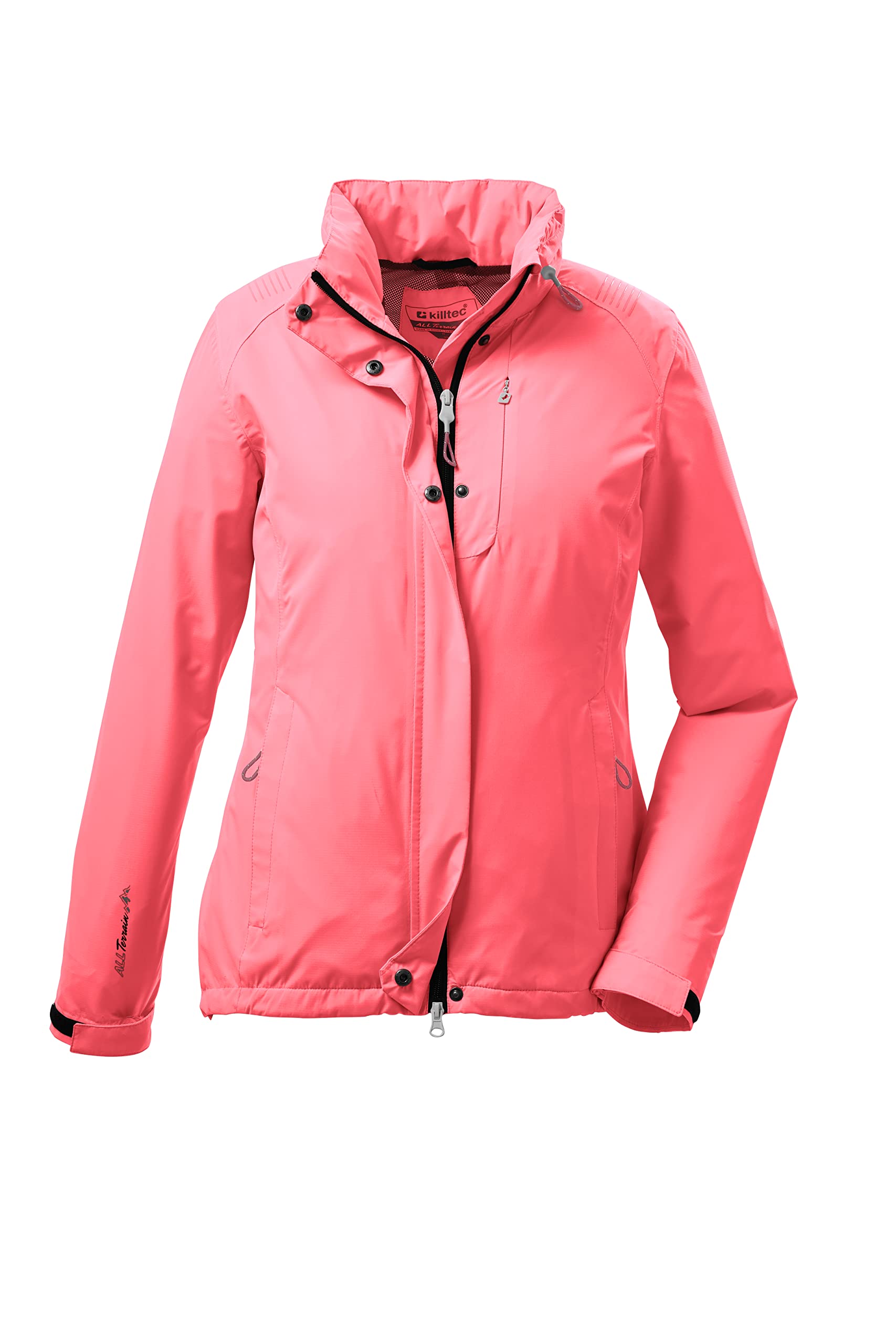Killtec Kos 25 Wmn Jckt Chaqueta funcional con capucha enrollable, plegable Mujer